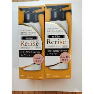 リライズ 白髪用髪色サーバー リ・ブラック ふんわり仕上げ 本体 2本