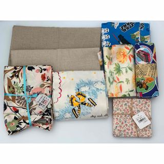 ハンドメイドに!素敵な布7種とカットクロス50枚