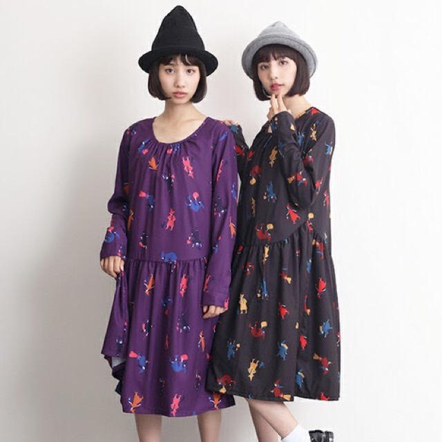 merlot(メルロー)の美品✨とんがりフェルトハット レディースの帽子(ハット)の商品写真