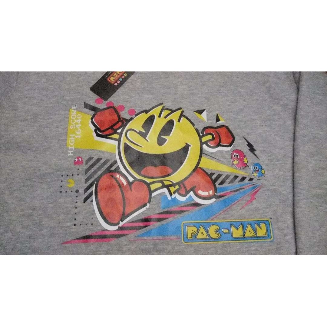 パックマン 4L バンダイ 未使用 スウェット ナムコ トレーナー pacman メンズのトップス(スウェット)の商品写真