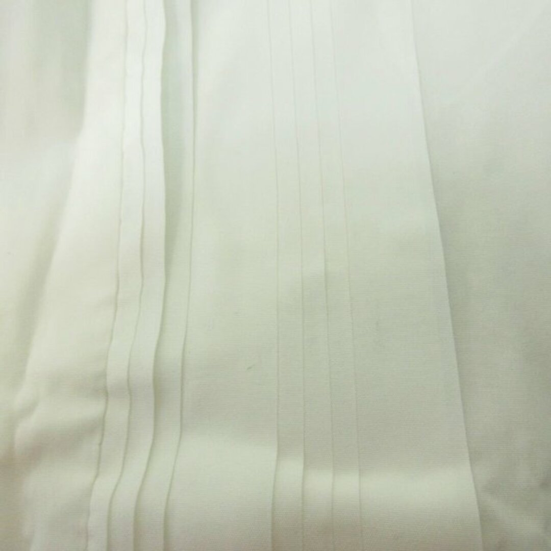 pierre cardin(ピエールカルダン)のピエールカルダン ドレスシャツ フリル 長袖 42-80 白 ホワイト メンズのトップス(シャツ)の商品写真