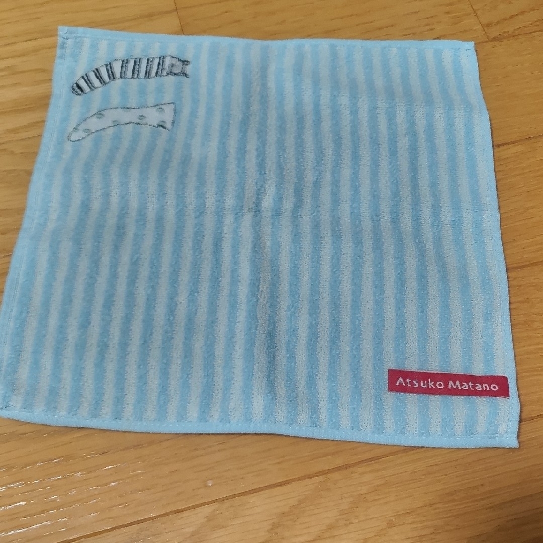 Atsuko Matano(アツコマタノ)のAtsuko Matano ハンドタオル レディースのファッション小物(ハンカチ)の商品写真