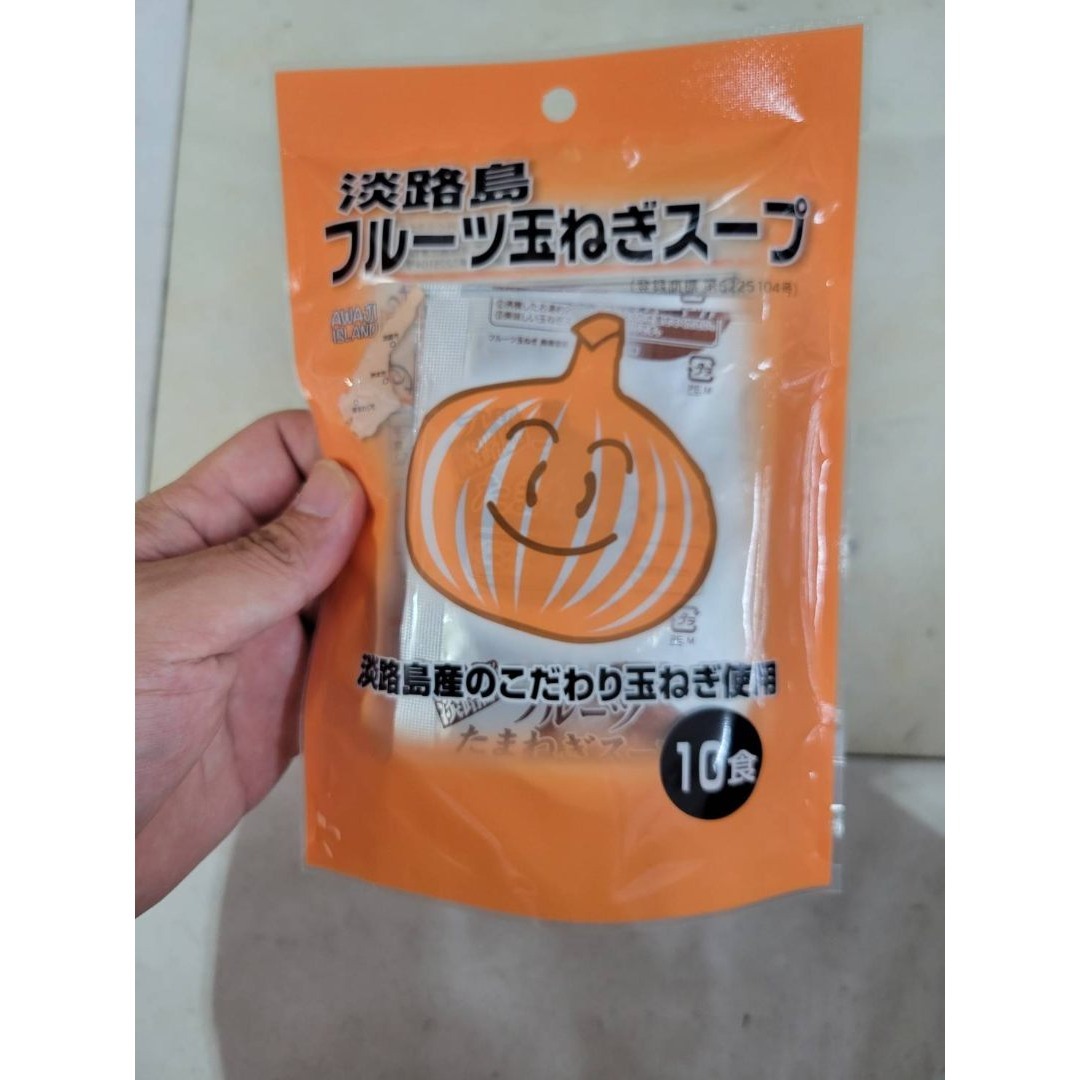 淡路島玉ねぎスープ コクと甘みがクセになる! 食品/飲料/酒の加工食品(インスタント食品)の商品写真