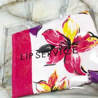 リップサービス(LIP SERVICE)のLIP SERVICE ノベルティ(ハンドバッグ)