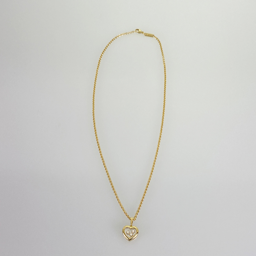 Chopard(ショパール)のショパール ネックレス レディースのアクセサリー(ネックレス)の商品写真