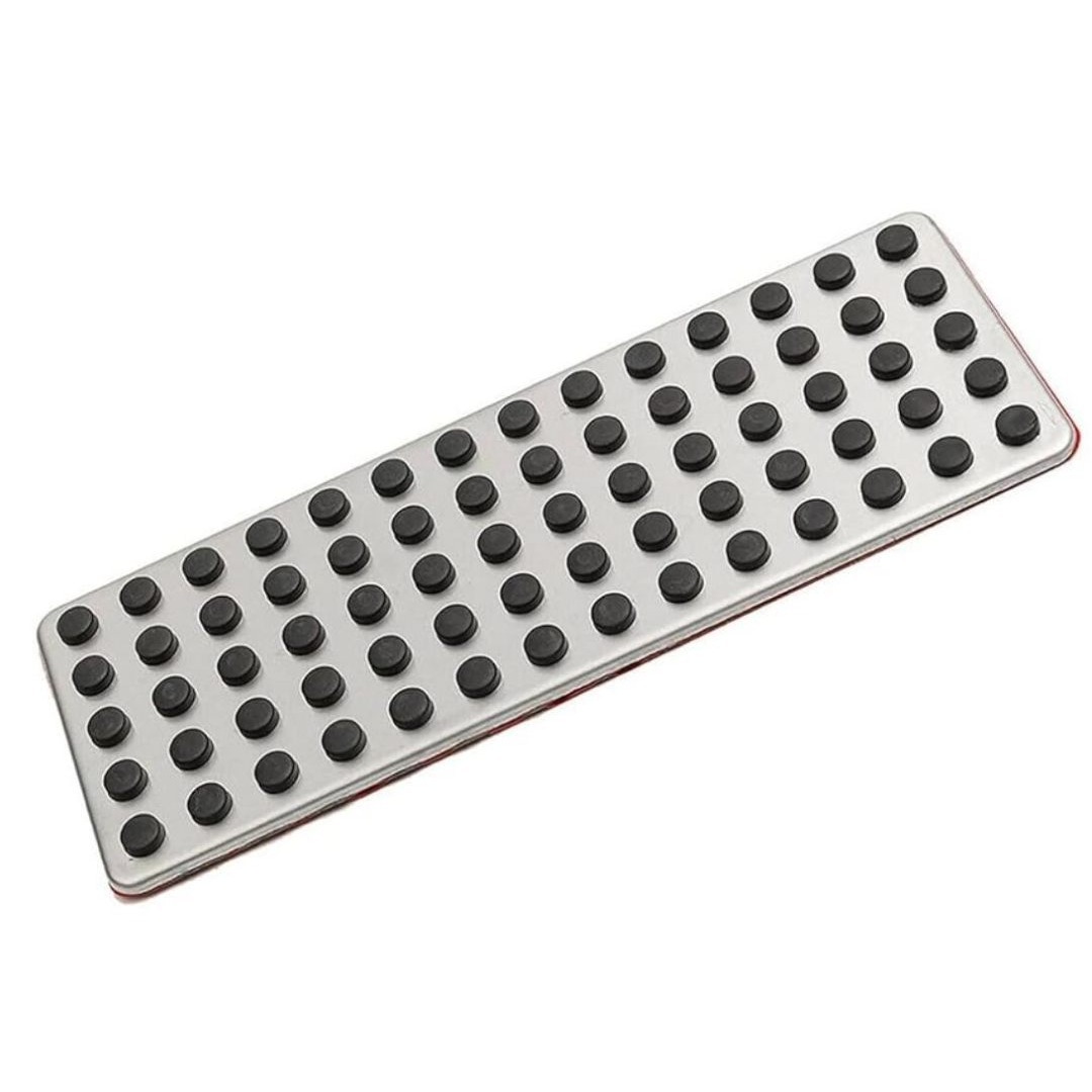 メルセデス・ベンツ フットレスト ペダルカバー アクセサリー Aクラス Bクラス 自動車/バイクの自動車(車内アクセサリ)の商品写真