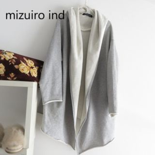 mizuiro ind - mizuiroind ミズイロインド　トレーナー　フード　コート