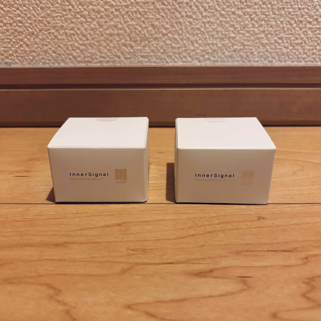 大塚製薬(オオツカセイヤク)のインナーシグナル リジュブネイトクリームg   薬用クリーム コスメ/美容のスキンケア/基礎化粧品(フェイスクリーム)の商品写真