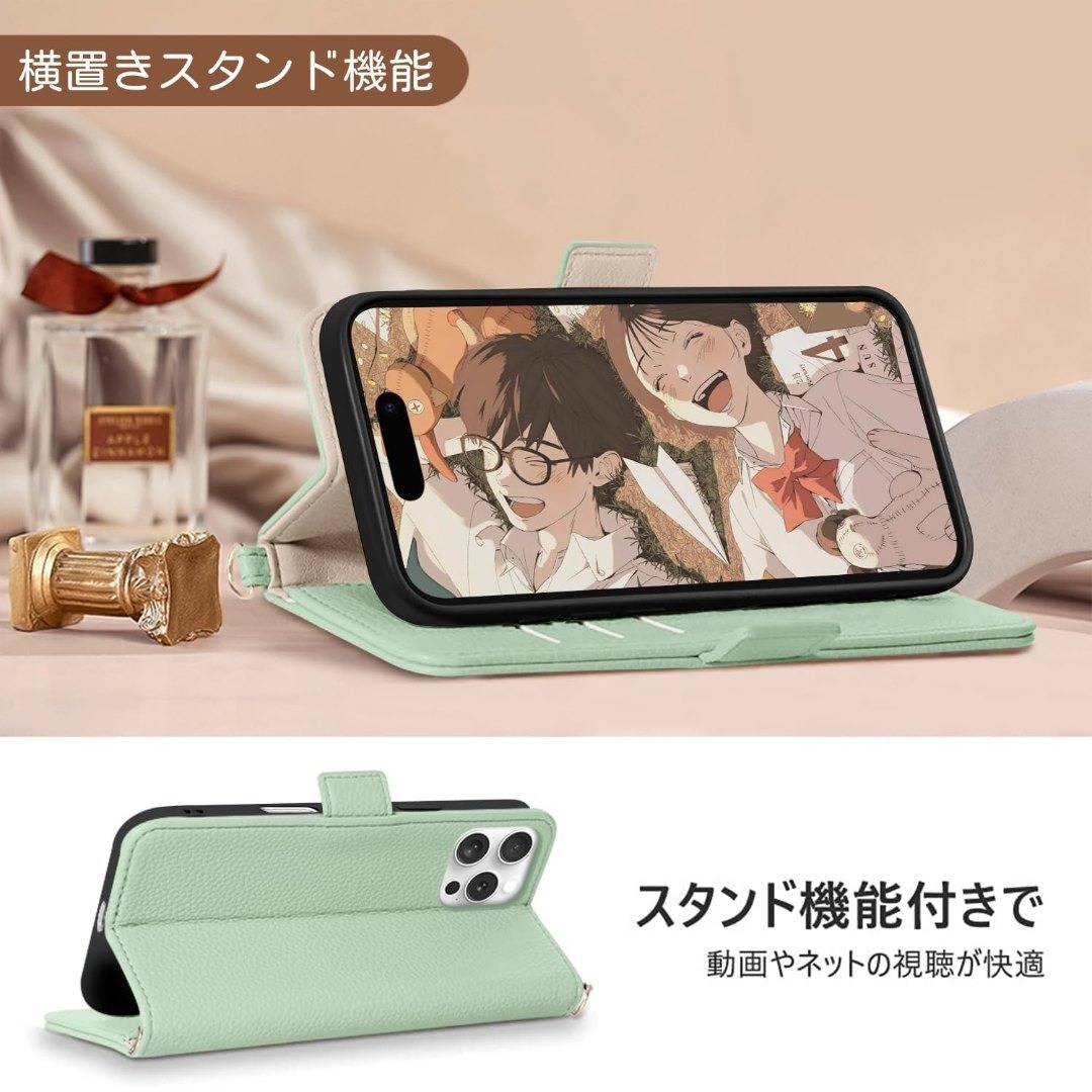 【サイズ:iPhone16 Pro】CASSYOOK for いphone16p スマホ/家電/カメラのスマホアクセサリー(その他)の商品写真