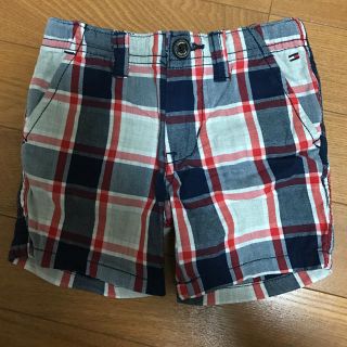 トミーヒルフィガー(TOMMY HILFIGER)のTOMYHILFIGER チェック半ズボン(パンツ)