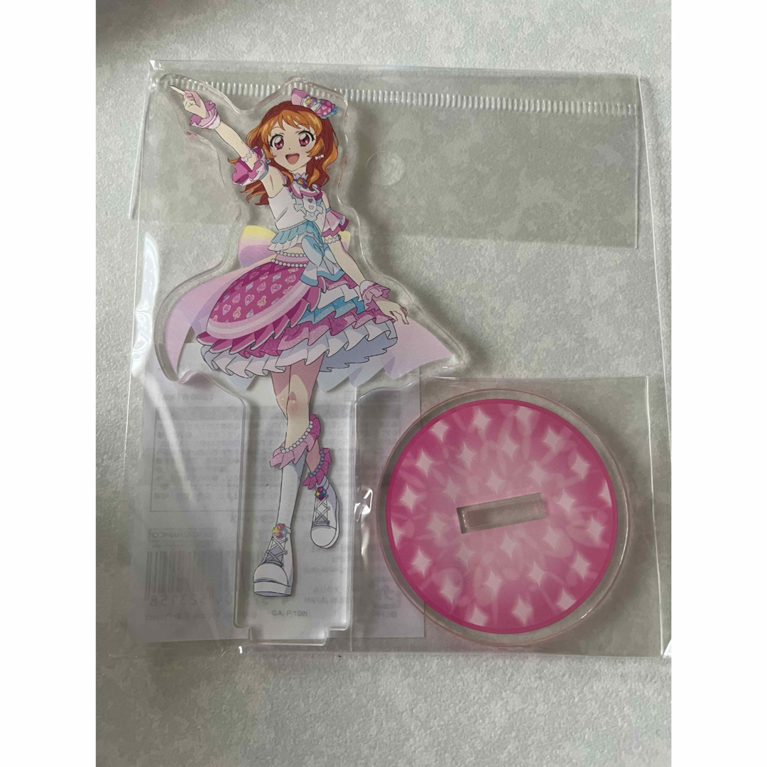 アイカツ! × プリパラ THE MOVIE 大空あかり アクリルスタンド エンタメ/ホビーのアニメグッズ(その他)の商品写真