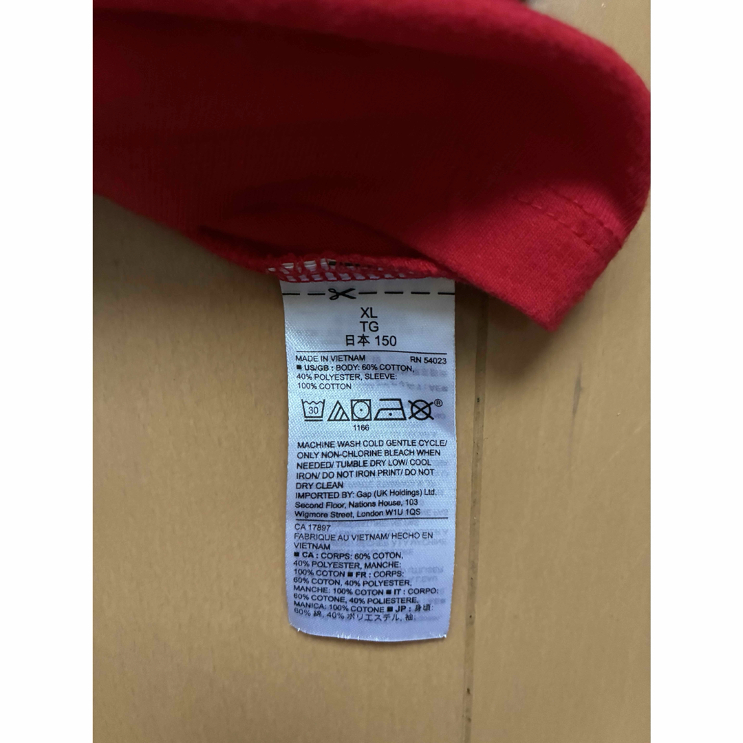 GAP Kids(ギャップキッズ)のGAP 長袖Tシャツ 150cm キッズ/ベビー/マタニティのキッズ服男の子用(90cm~)(Tシャツ/カットソー)の商品写真