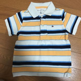 トミーヒルフィガー(TOMMY HILFIGER)のTOMYHILFIGER  ポロシャツ(シャツ/カットソー)