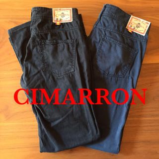 シマロン(CIMARRON)のシマロン 26 カラースキニー 2本セットをワンコインで〜♪(スキニーパンツ)