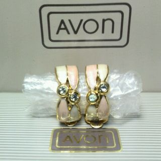 エイボン(AVON)の1024.AVON vintage イヤリング美品(イヤリング)