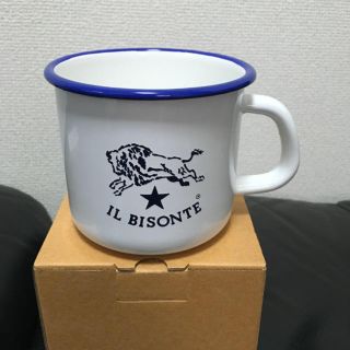 イルビゾンテ(IL BISONTE)のsasa様専用‼︎新品、未使用⭐️イルビゾンテのホーローマグ(グラス/カップ)