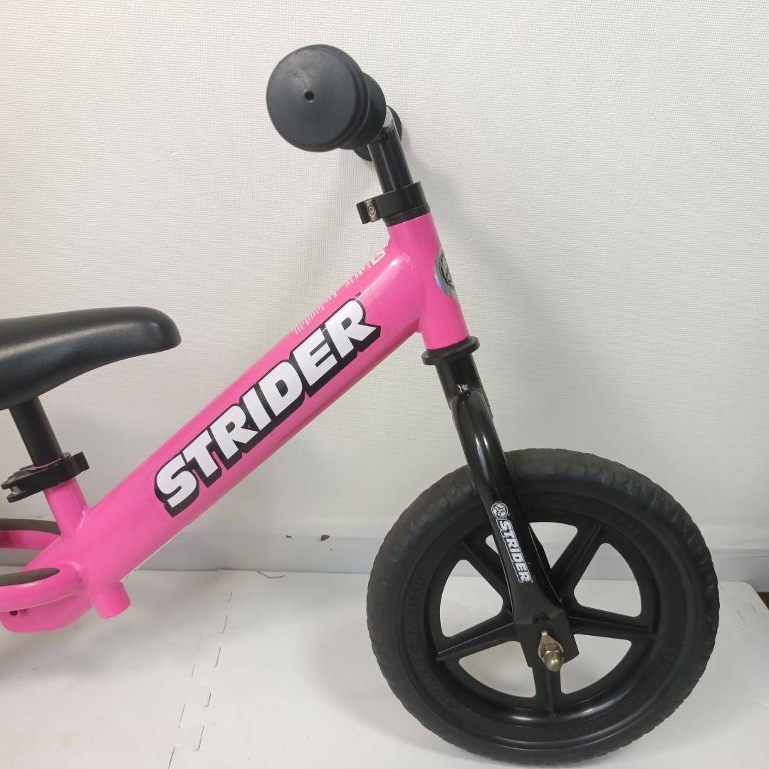 STRIDER(ストライダー)の【良品】ストライダー スポーツ ST-S4 ピンク STRIDER SPORT キッズ/ベビー/マタニティの外出/移動用品(自転車)の商品写真
