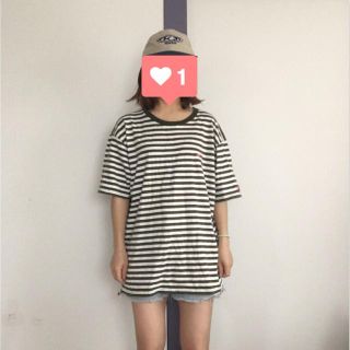 トミー(TOMMY)のTOMMY ボーダーTEE(Tシャツ/カットソー(半袖/袖なし))