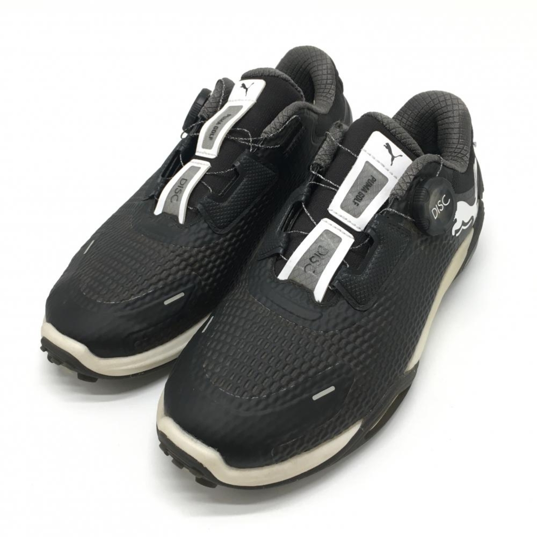 PUMA(プーマ)の【美品】プーマ ゴルフシューズ 黒×白 310833-05 シャドウキャットニトロディスク レディース 23.5 ゴルフウェア 2024年モデル PUMA スポーツ/アウトドアのゴルフ(シューズ)の商品写真