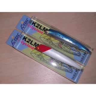 タックルハウス　K2LM 132 サイクロイド 27g　パールRH・イワシ　２個(ルアー用品)