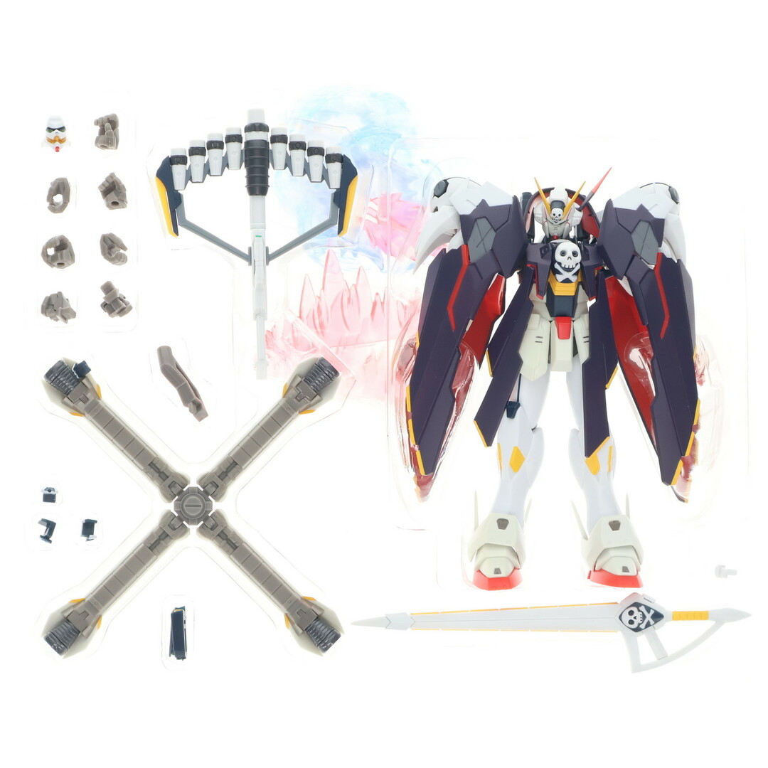 BANDAI(バンダイ)のROBOT魂(SIDE MS) クロスボーン・ガンダムX1フルクロス 機動戦士クロスボーン・ガンダム 完成品 可動フィギュア バンダイ エンタメ/ホビーのフィギュア(アニメ/ゲーム)の商品写真