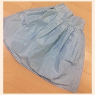 トッコ(tocco)の♡未使用・タグ付♡ tocco closet ボリュームスカート(ひざ丈スカート)