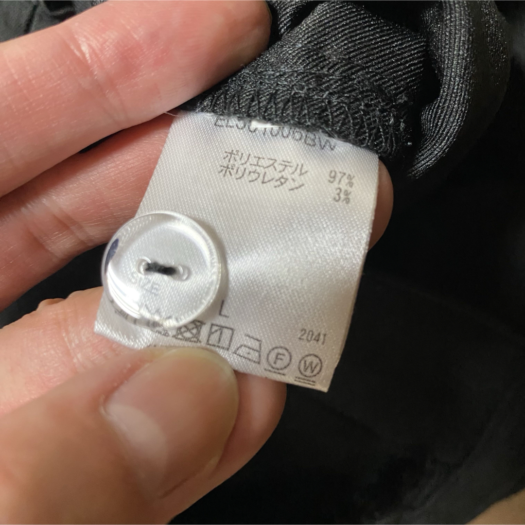 【美品】Ellno Loset コードツキフリンジカーゴハーフパンツ L メンズのパンツ(ショートパンツ)の商品写真