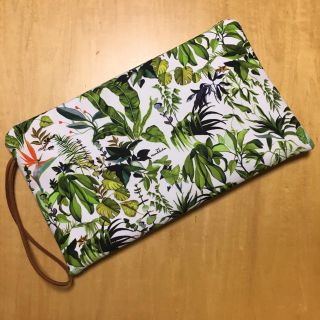 ジャーナルスタンダード(JOURNAL STANDARD)の＊みにー様専用＊Maison Baluchon ボタニカル柄クラッチバッグ(クラッチバッグ)