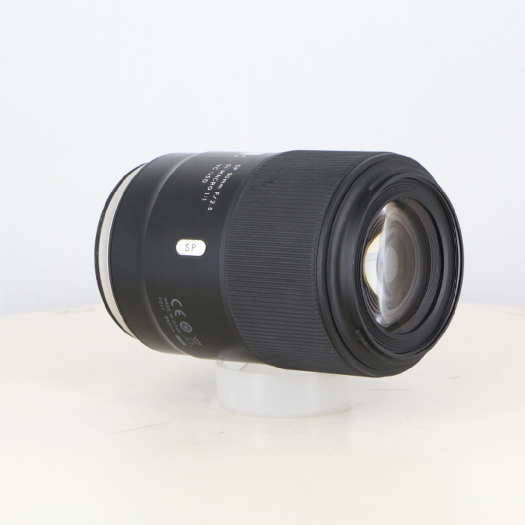 TAMRON(タムロン)の【中古】(タムロン) TAMRON SP AF90/2.8 Di マクロ VC F017 キヤノンEFマウント用 スマホ/家電/カメラのカメラ(レンズ(ズーム))の商品写真
