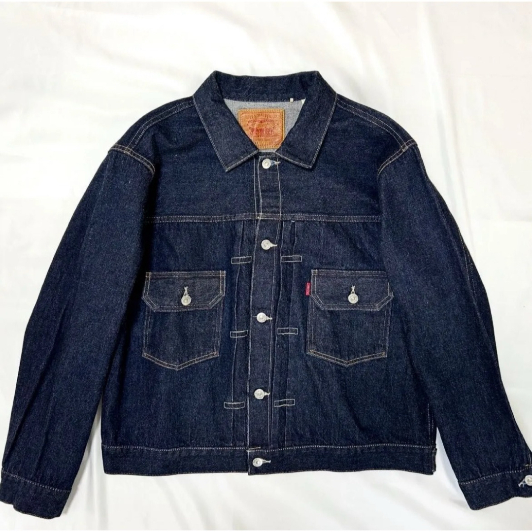 Levi's(リーバイス)の美品 Levi’s リーバイス 507XX デニムジャケット Gジャン 46 メンズのジャケット/アウター(Gジャン/デニムジャケット)の商品写真