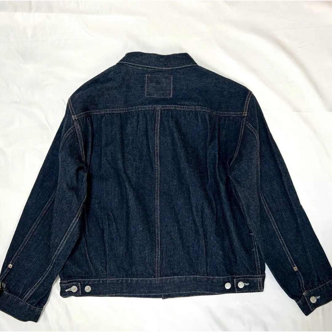 Levi's(リーバイス)の美品 Levi’s リーバイス 507XX デニムジャケット Gジャン 46 メンズのジャケット/アウター(Gジャン/デニムジャケット)の商品写真