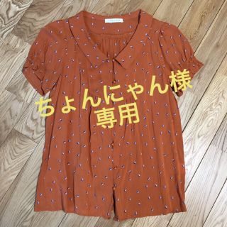 ローリーズファーム(LOWRYS FARM)のちょんにゃん様専用★ローリーズファーム★レトロブラウス(シャツ/ブラウス(半袖/袖なし))