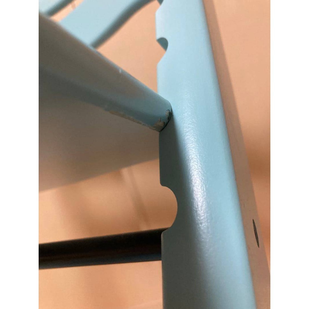 Stokke(ストッケ)の✨綺麗✨STOKKE TRIPP TRAPP ベビーチェア アクアブルー ベビー キッズ/ベビー/マタニティのキッズ/ベビー/マタニティ その他(その他)の商品写真