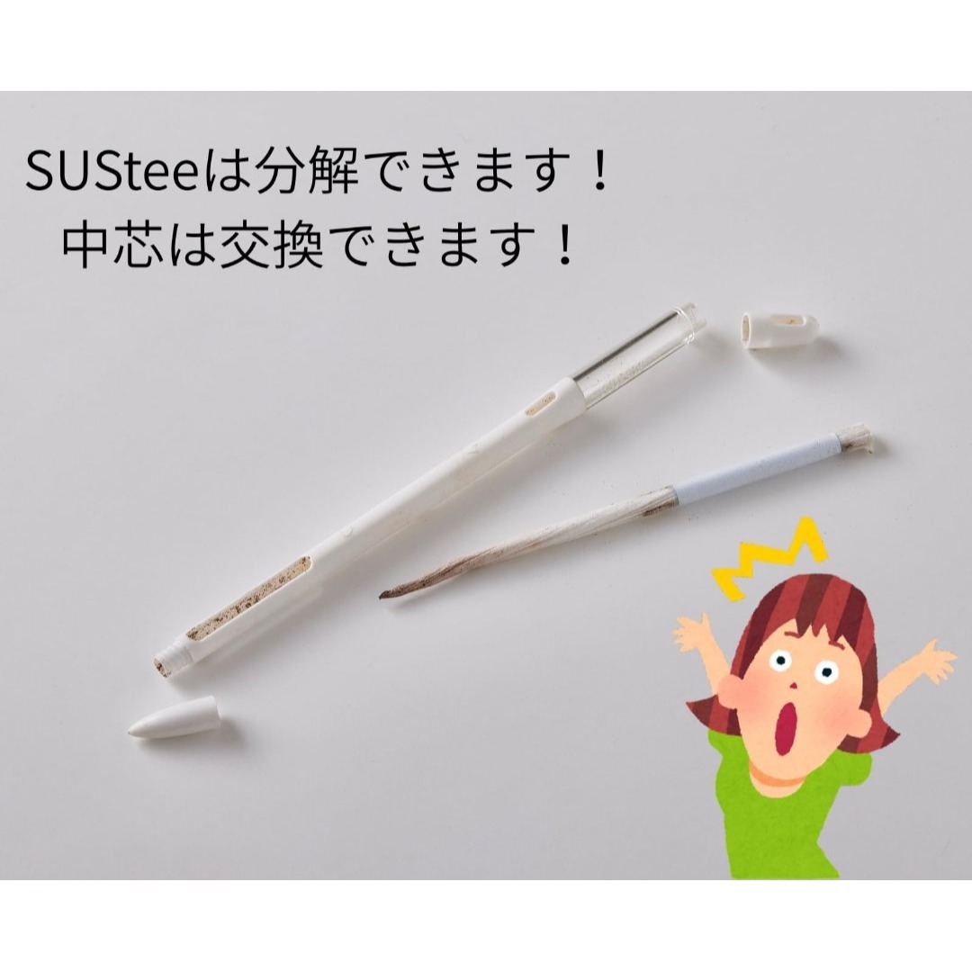 【特価セール】水やりチェッカーSUStee（サスティー） Lサイズ ホワイト その他のその他(その他)の商品写真