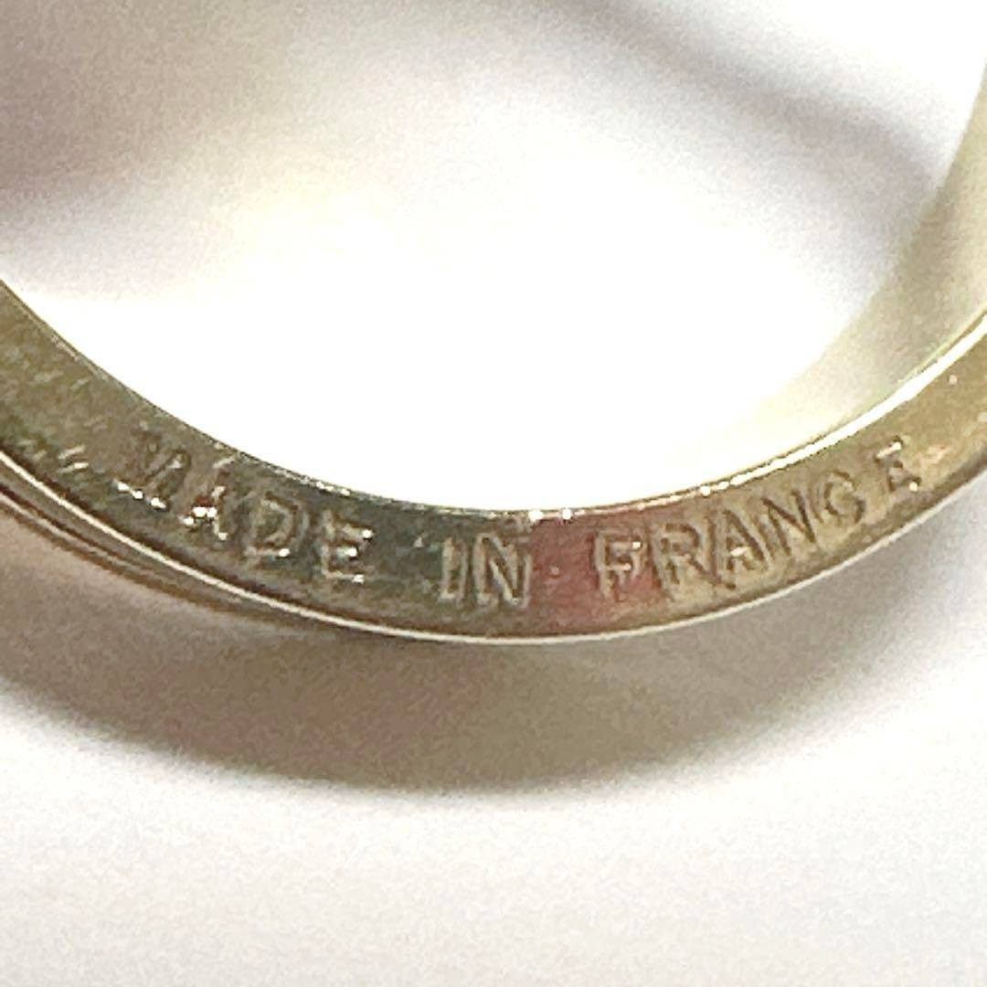 HERMES(エルメス)のHERMES エルメス スカーフリング 指輪 リング ゴールド GP 大人気 レディースのアクセサリー(その他)の商品写真