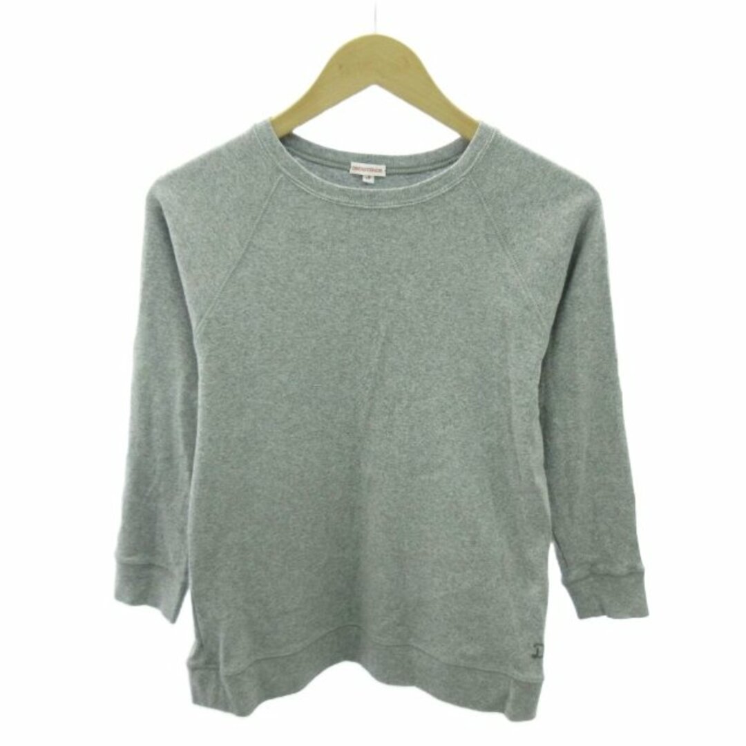 DRESSTERIOR(ドレステリア)のドレステリア DRESSTERIOR カットソー 無地 長袖 3 グレー レディースのトップス(カットソー(長袖/七分))の商品写真