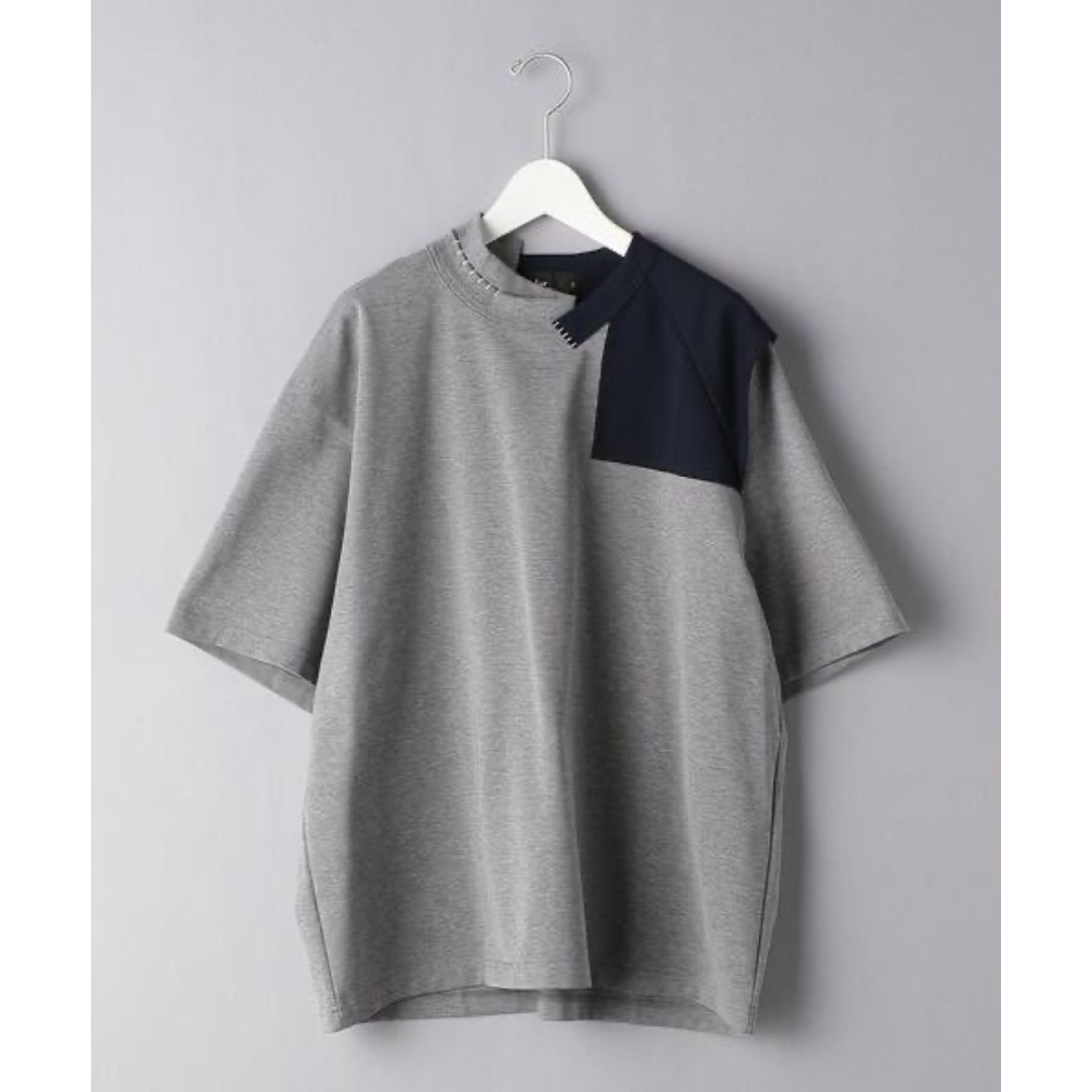 kolor(カラー)のkolor カラー ドッキングTシャツ サイズ2 メンズのトップス(Tシャツ/カットソー(半袖/袖なし))の商品写真