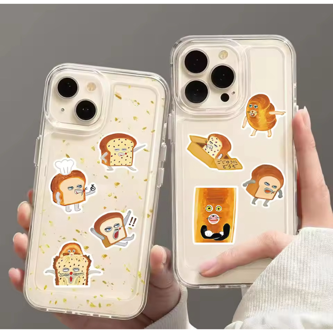 パンどろぼう ステッカー 45枚 インテリア/住まい/日用品の文房具(シール)の商品写真