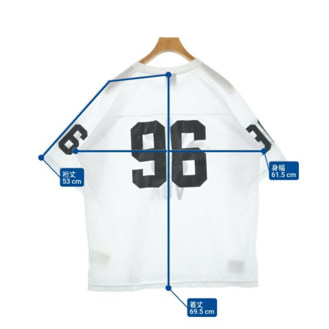 WTAPS ダブルタップス Tシャツ・カットソー L 白 【古着】【中古】【送料無料】 メンズのトップス(Tシャツ/カットソー(半袖/袖なし))の商品写真