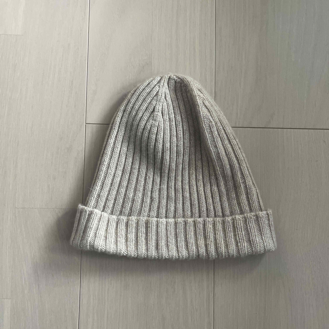 IENA(イエナ)のIENAカシミアニット帽 レディースの帽子(ニット帽/ビーニー)の商品写真