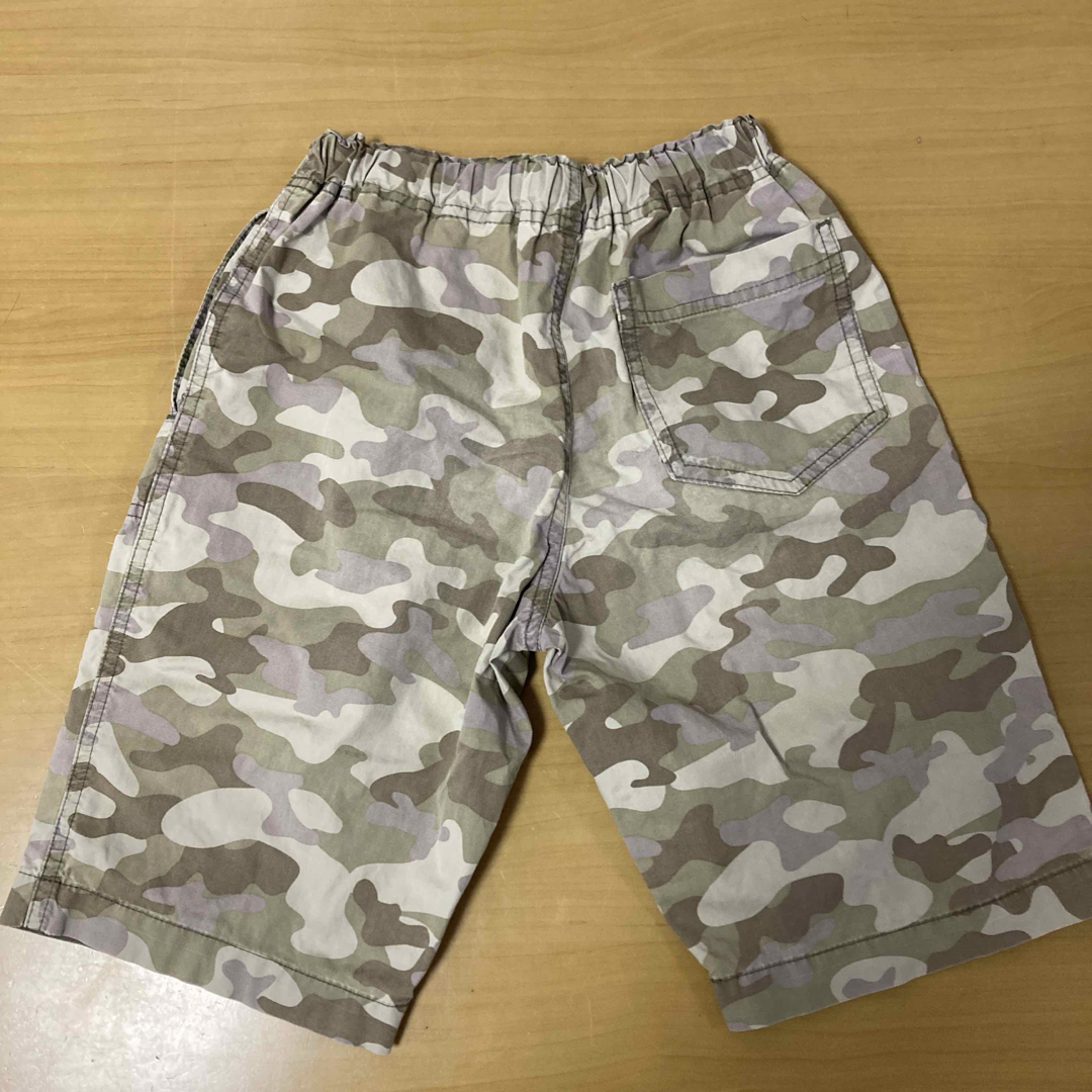 GU(ジーユー)のGU ハーフパンツ  140 キッズ/ベビー/マタニティのキッズ服男の子用(90cm~)(パンツ/スパッツ)の商品写真