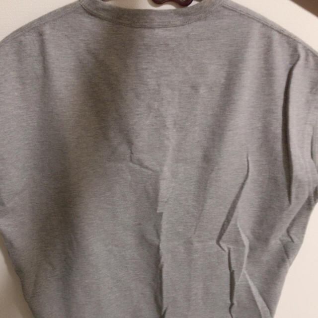 HYKE(ハイク)のhyke グレー トップス レディースのトップス(Tシャツ(半袖/袖なし))の商品写真