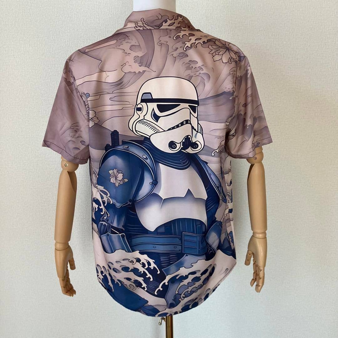 STAR WARS ストーム トルーパー スターウォーズ L シャツ 柄シャツ メンズのトップス(シャツ)の商品写真