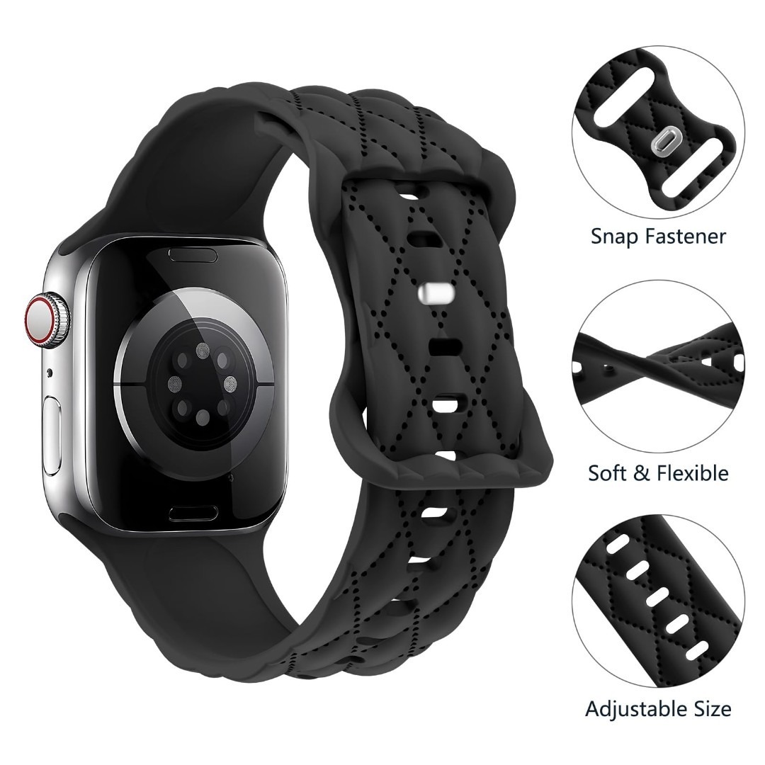 コンパチブル Apple Watch バンド 40mm 41mm 42mm 46 スマホ/家電/カメラのスマホアクセサリー(その他)の商品写真