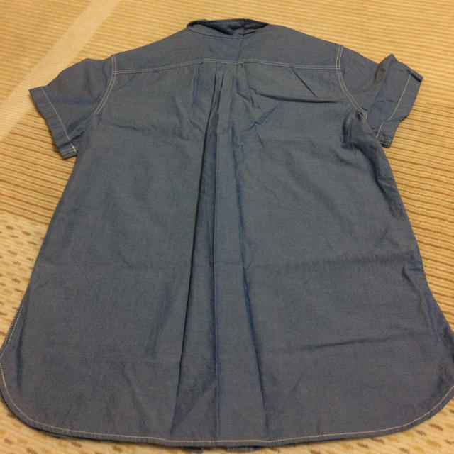 MUJI (無印良品)(ムジルシリョウヒン)の無印良品シャツMサイズ レディースのトップス(シャツ/ブラウス(半袖/袖なし))の商品写真