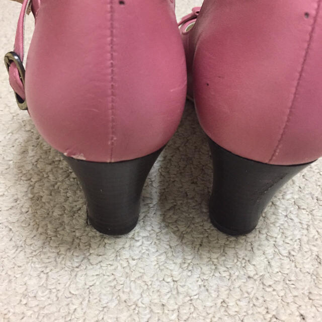 Emily Temple cute(エミリーテンプルキュート)のエミキュ リボンストラップシューズ Mサイズ レディースの靴/シューズ(ハイヒール/パンプス)の商品写真