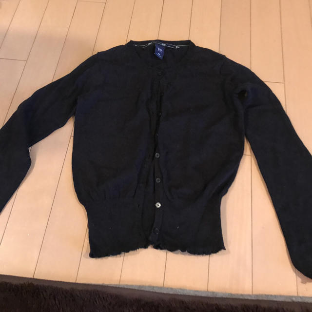 GAP(ギャップ)のGAP.  カーディガン 150 キッズ/ベビー/マタニティのキッズ服女の子用(90cm~)(ジャケット/上着)の商品写真