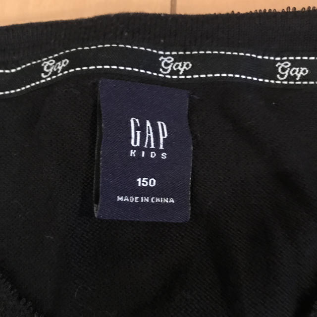 GAP(ギャップ)のGAP.  カーディガン 150 キッズ/ベビー/マタニティのキッズ服女の子用(90cm~)(ジャケット/上着)の商品写真