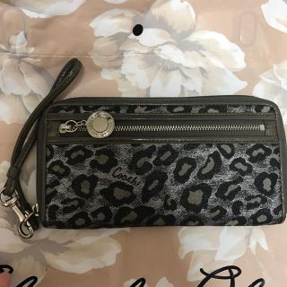 コーチ(COACH)のCOACH  最終値下げ！レア柄🌹長財布💕(財布)