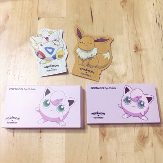 トニーモリー(TONY MOLY)の【値下げ】TONYMOLY トニーモリー ポケモン プリン アイシャドウ(アイシャドウ)